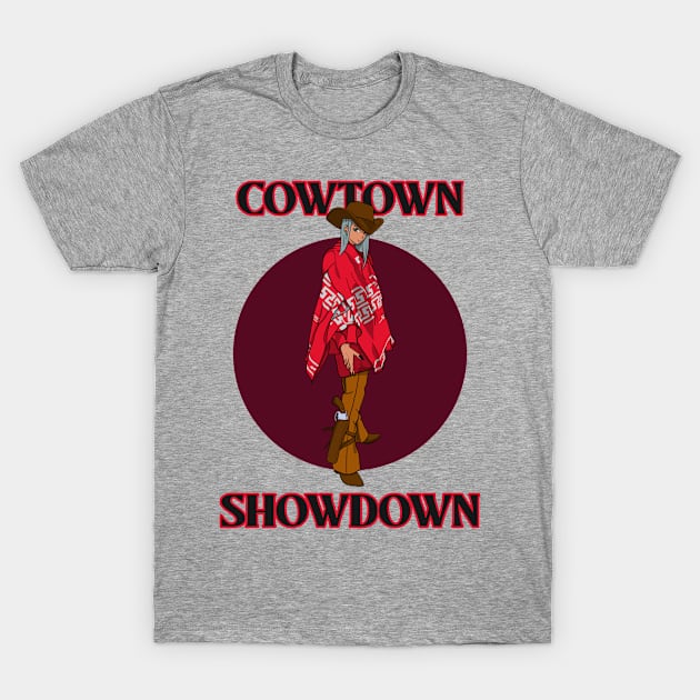 Cowtown Showdown T-Shirt by Canada Tees